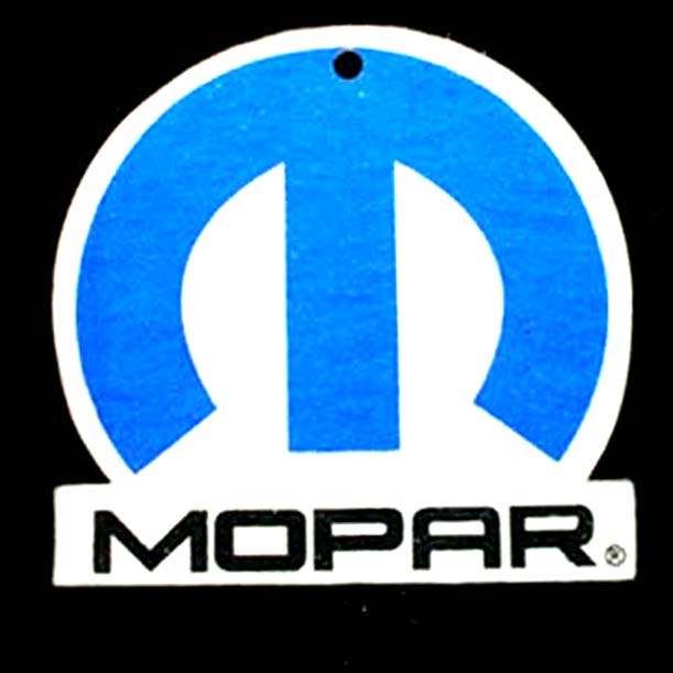 Mopar M Air Freshener - Click Image to Close